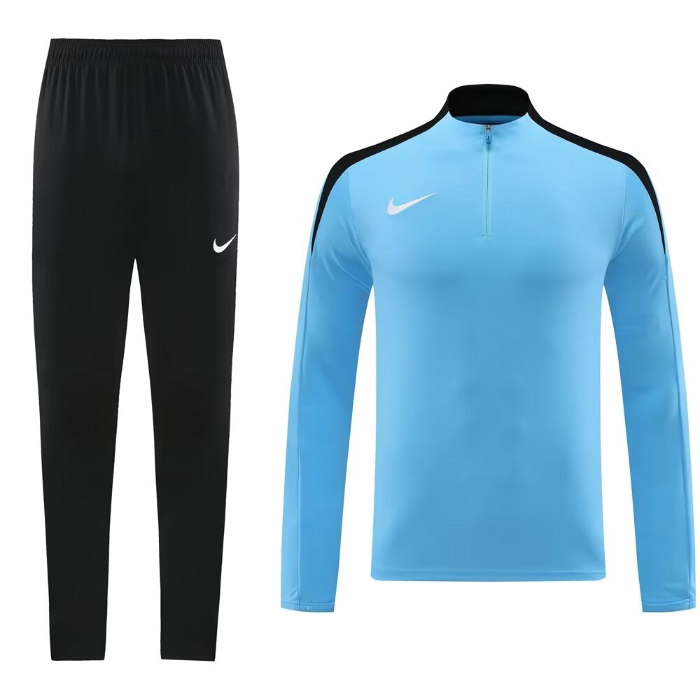 2024 NK Blue Half Pull Tracksuit