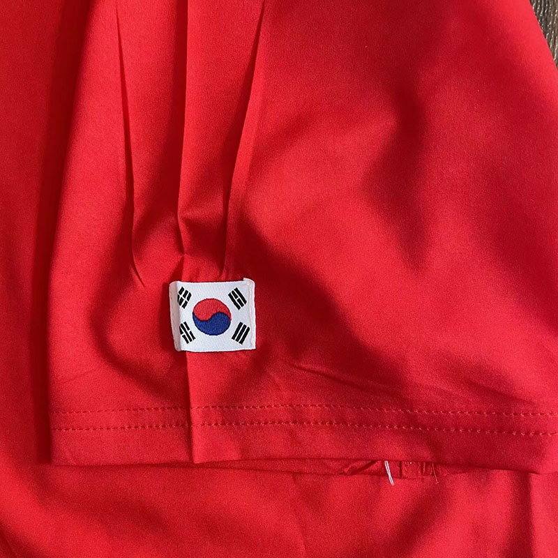 2002 Korea Home Retro Soccer Jersey