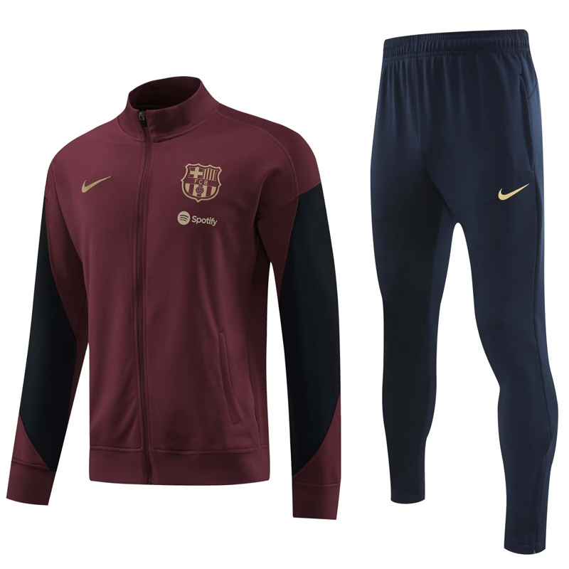 24-25 BAR Red Jacket Tracksuit