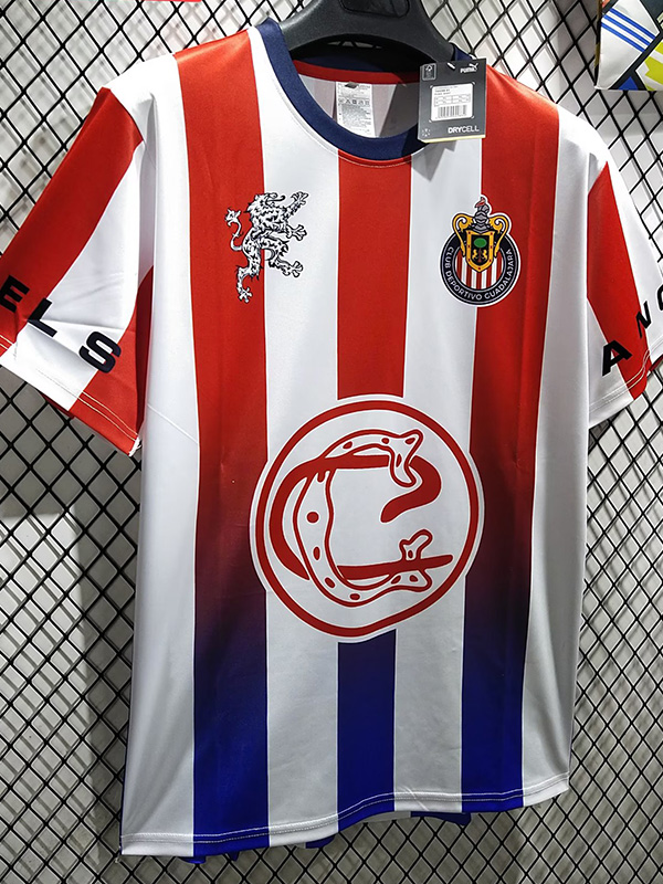 2025 Chivas Special Edition Retro Soccer Jersey