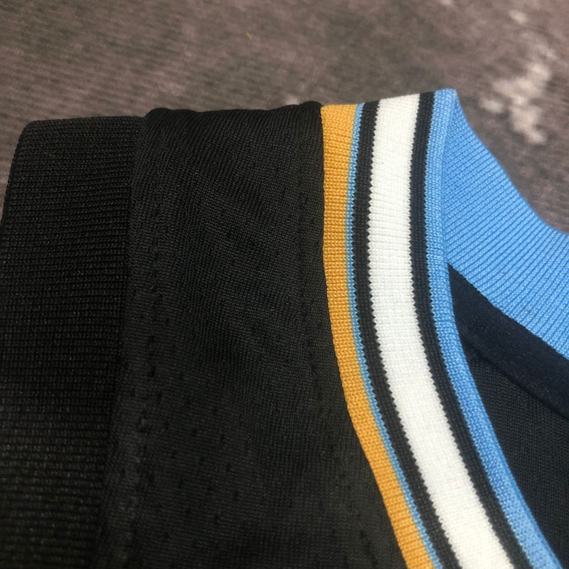 22-23 Grizzlies MORANT #12 Black City Edition T...