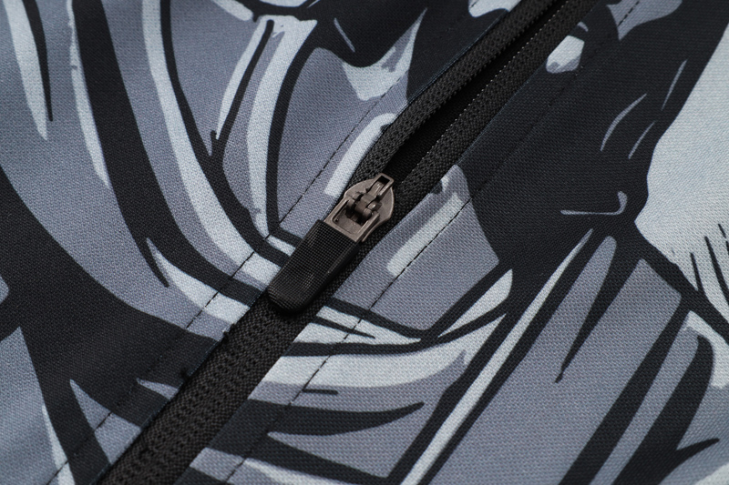 24-25 Brazil Black Jacket Tracksuit #A808(喷墨)