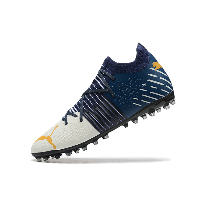 Neymar FUTURE Z 1.3 MG“Instinct Pack”Soccer Shoes-Navy Blue/White-7251355