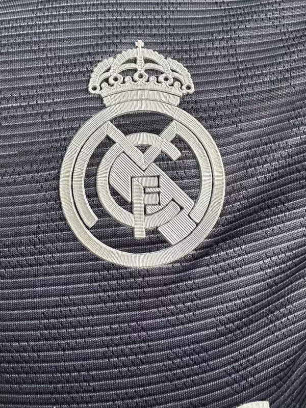 25-26 RMA Grey Special Edition Player Version Soccer Jersey