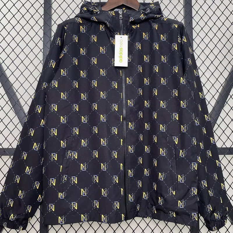 2024 AD NEO Black Windbreaker #刺绣