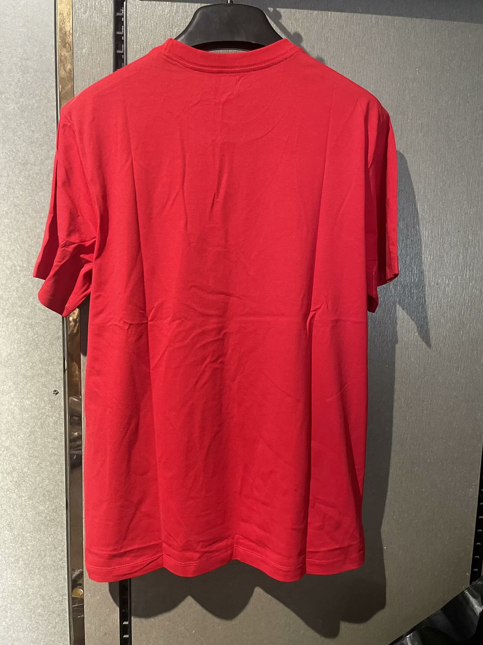 24-25 Spain Red High Quality Casual T-Shirt