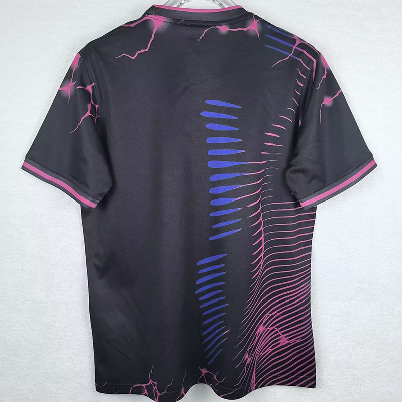 24-25 RMA Purple Special Edition Fans Soccer Jersey #豹