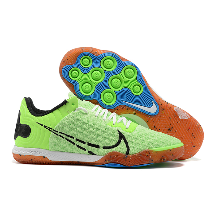 Reactgato IC MD Soccer Shoes-Green/Black-2521290