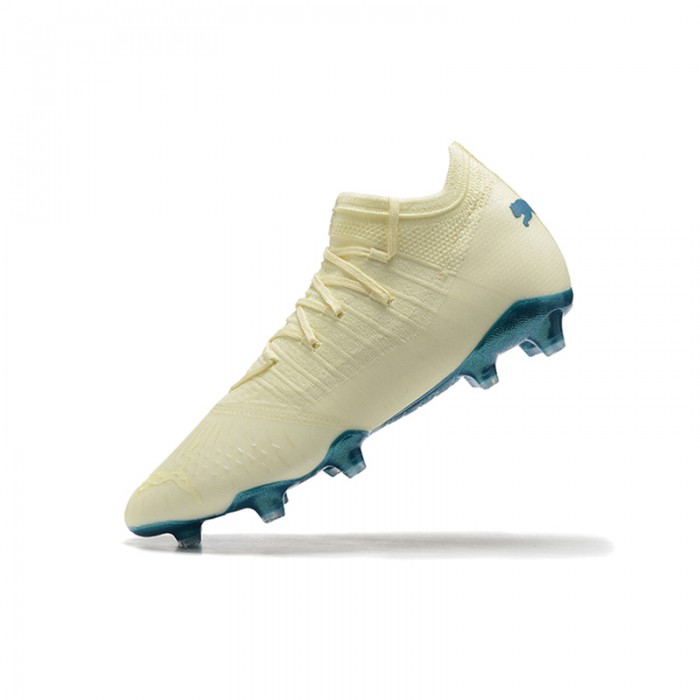 Neymar Future Z 1.3 Teazer FG Soccer Shoes-White/Green-5074848