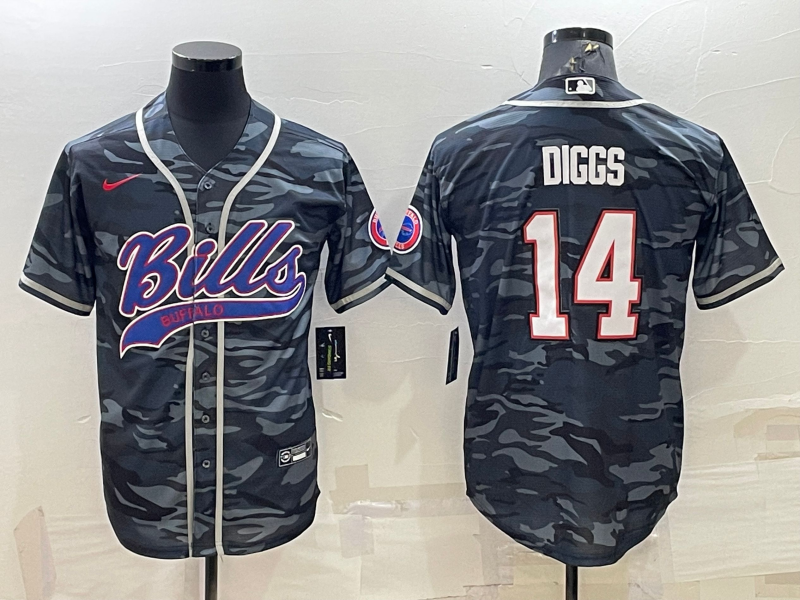 22 Men‘s Bills basketball jersey