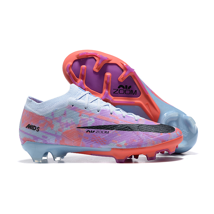 Air Zoom Mercurial Vapor XV Elite FG Lucent Pack Soccer Shoes-Rose Red/Grey-2169641