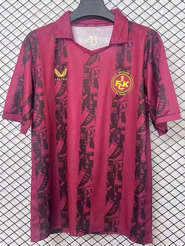 25-26 Kaiserslautern 125th Anniversary Fans Soccer Jersey