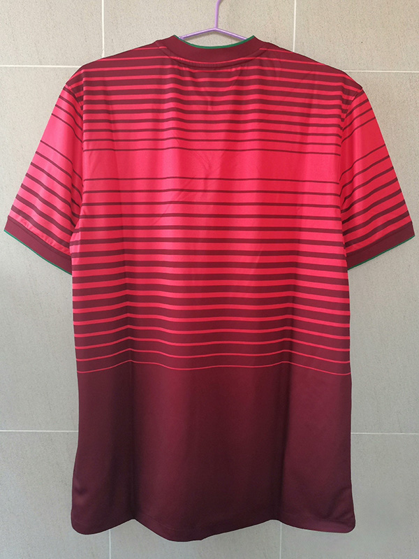 2014 Portugal Home Retro Soccer Jersey
