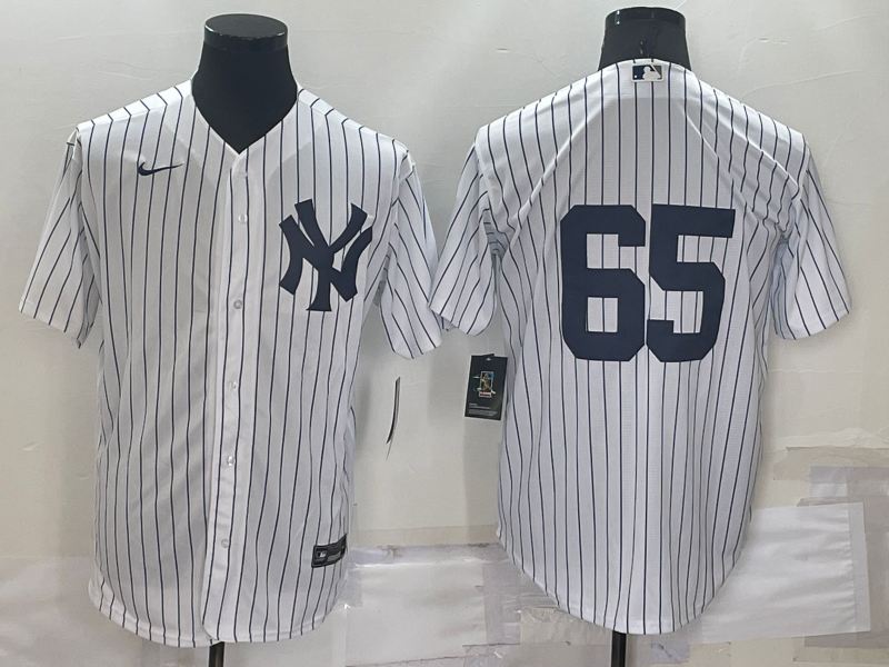 2022 Men's New York Yankees 65 white MLB Jersey