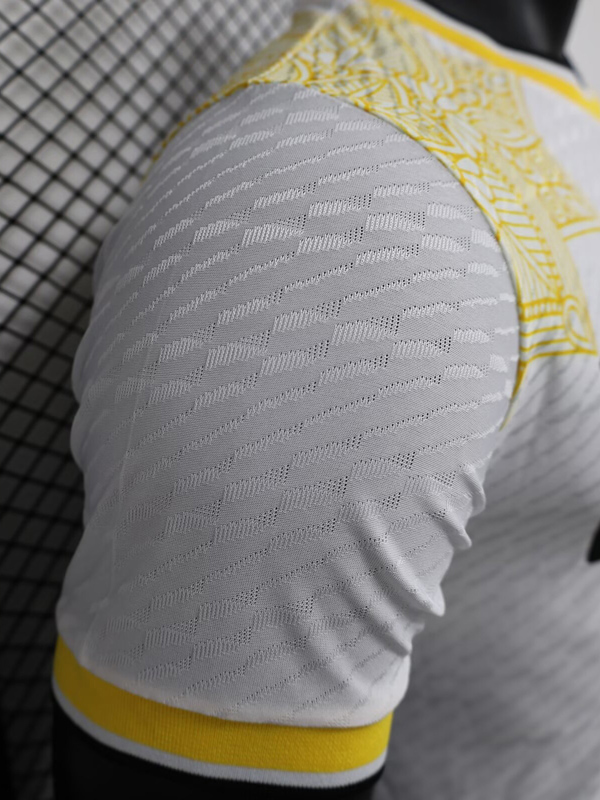 24-25 RMA White Special Edition Player Version Soccer Jersey #花蛇