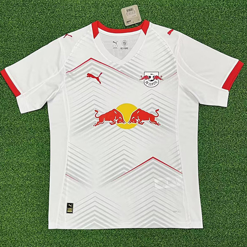 25-26 RB Leipzig Home Fans Soccer Jersey