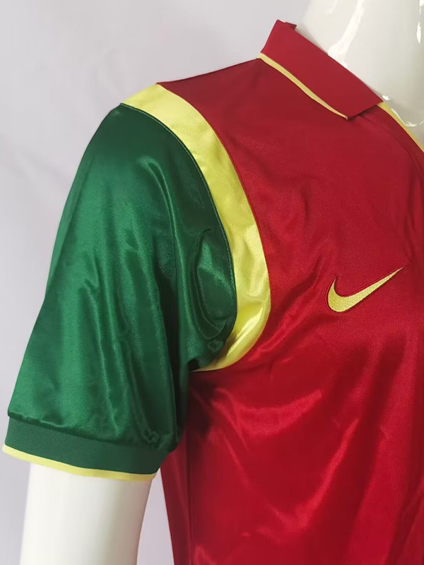 1999 Portugal Home Retro Soccer Jersey
