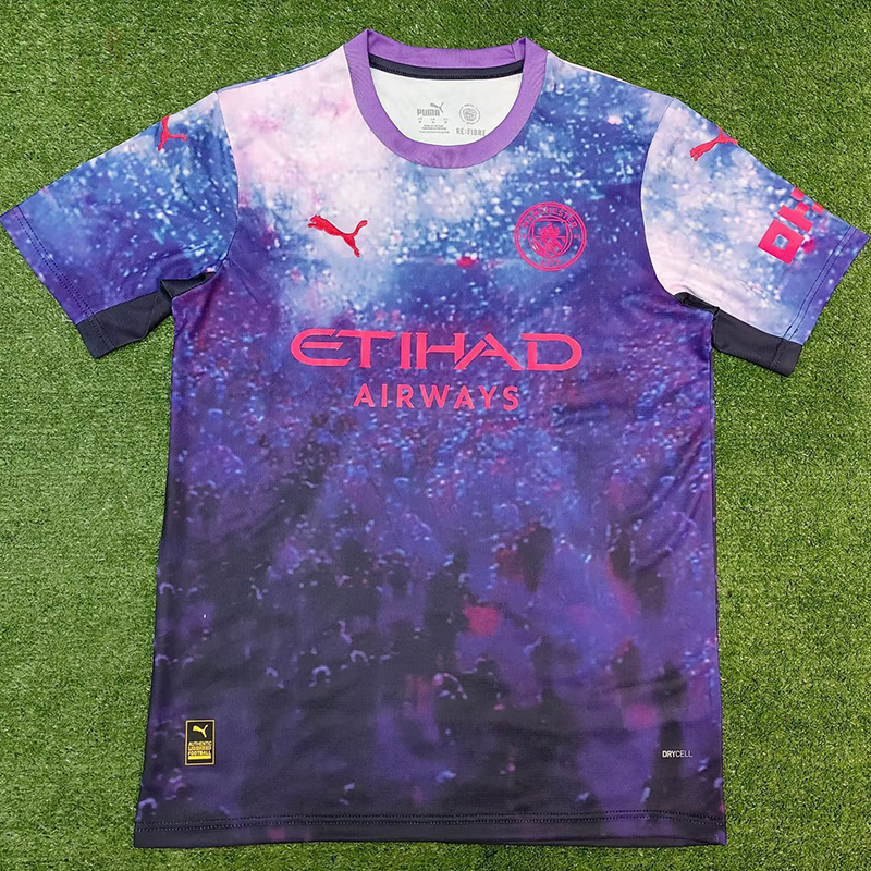 25-26 Man City Purple Concept Edition Training shirts