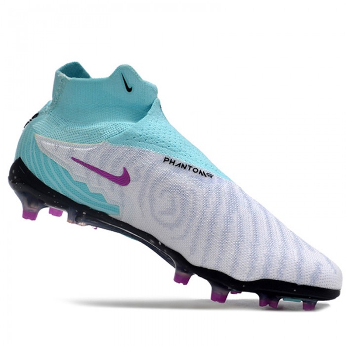 Phantom GX Elite FG Soccer Shoes-Blue/White-6991961