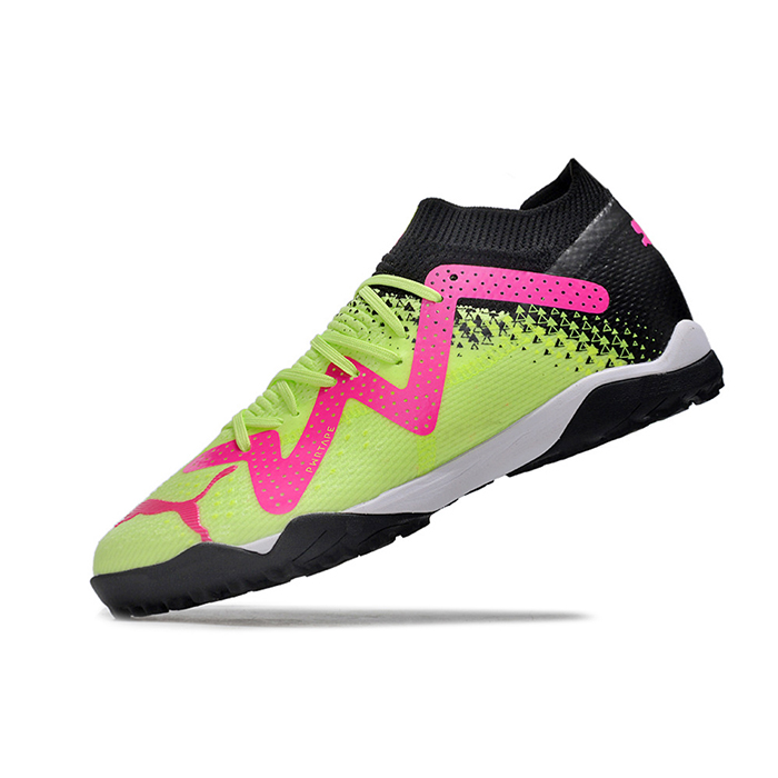 Ultra Ultimate TF Soccer Shoes-Green/Pink-2668534
