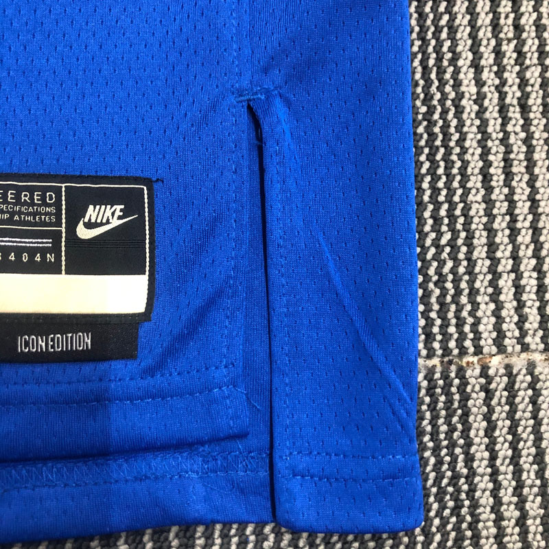 WARRIORS IGUODALA #9 Blue 75th Anniversary Retr...