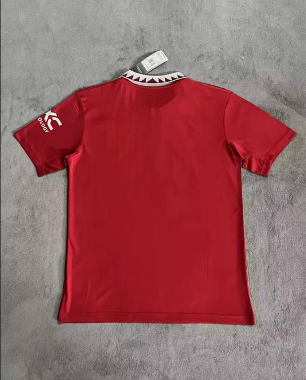22-23 Man Utd Home Retro Soccer Jersey