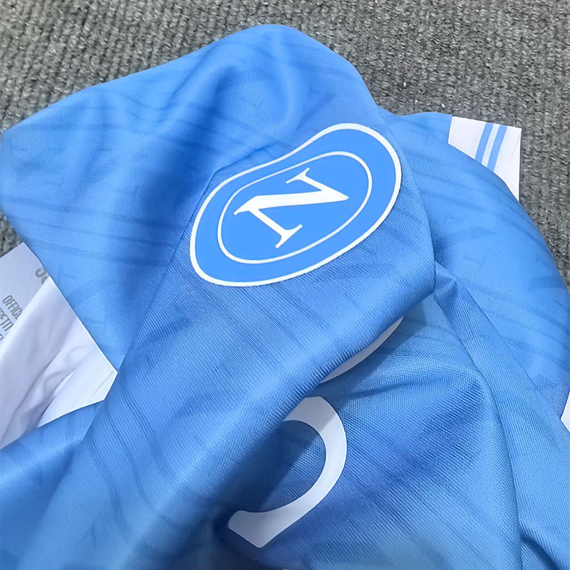 25-26 Napoli Home Fans Soccer Jersey