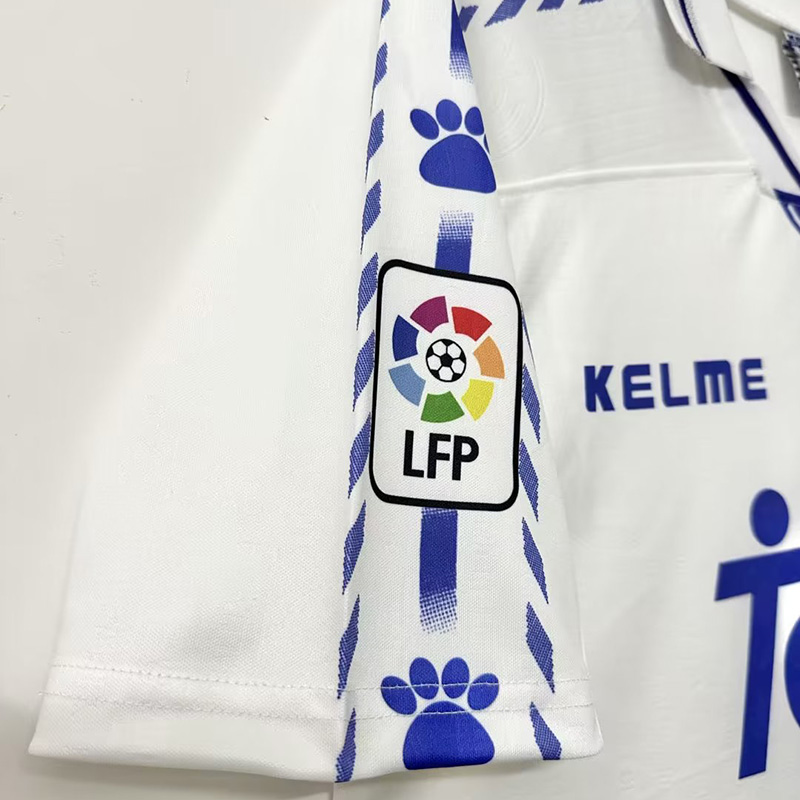 1996-1997 RMA Home Retro Soccer Jersey