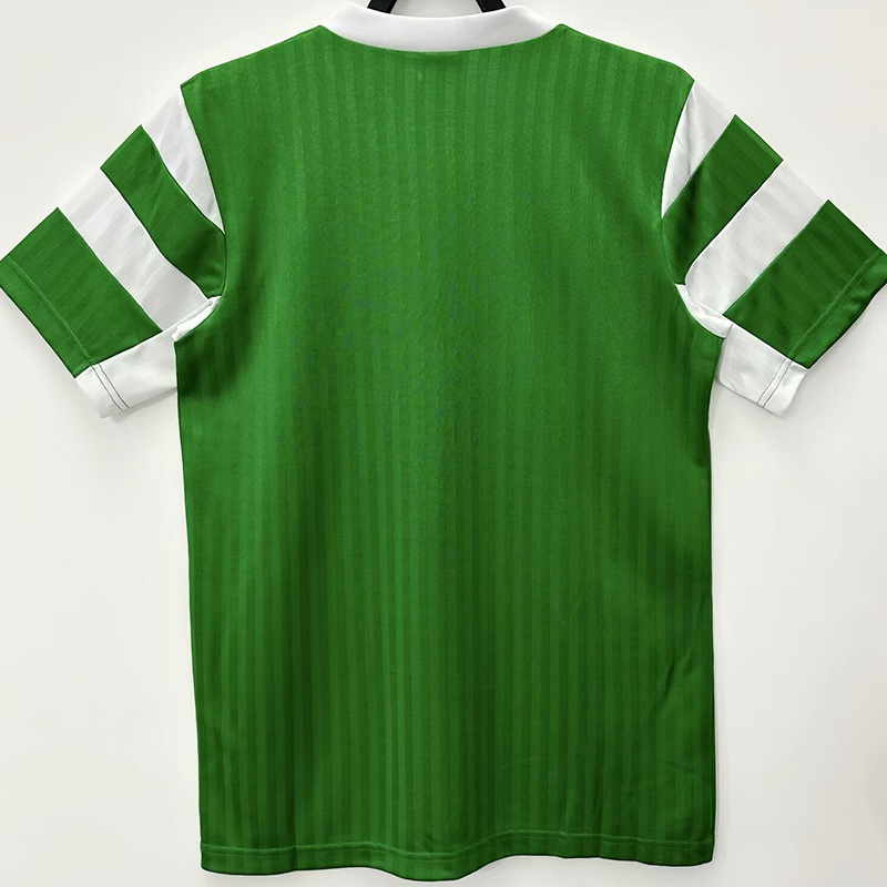 1990 Cameroon Home Retro Soccer Jersey