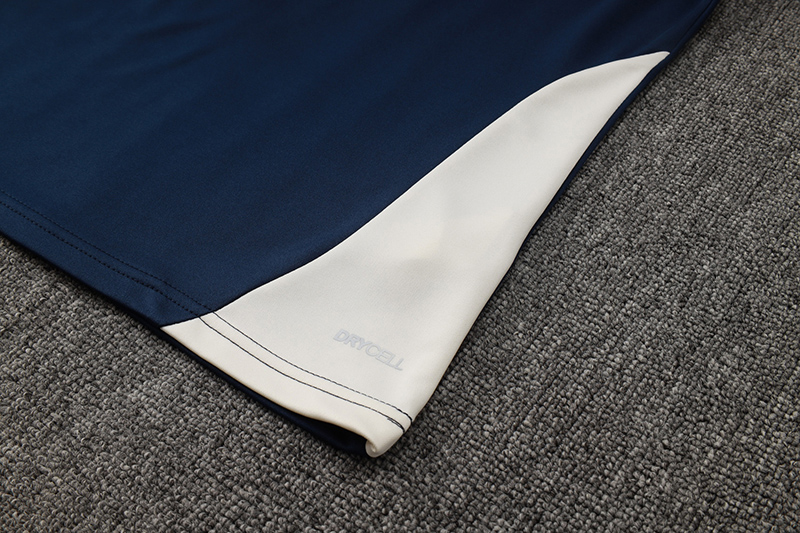 24-25 Portugal Royal blue Half Pull Tracksuit (半拉链)