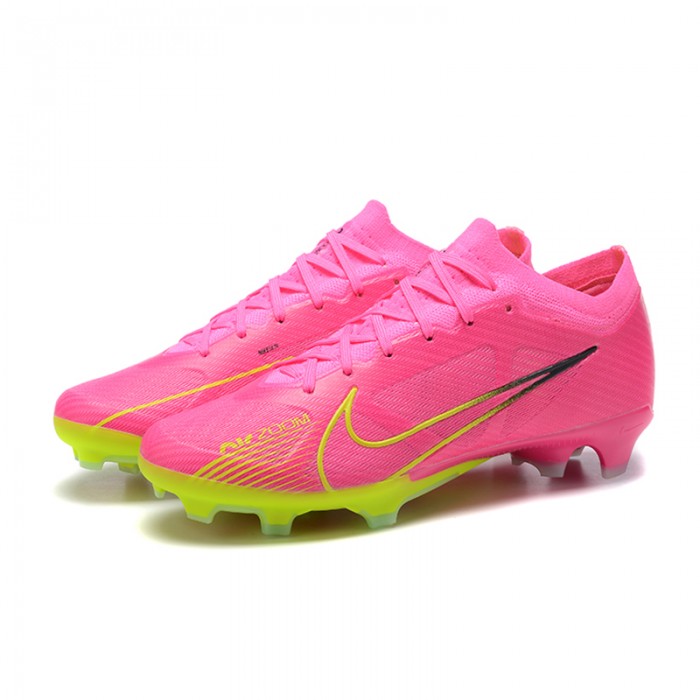 Air Zoom Mercurial Vapor XV Elite FG Soccer Shoes-Pink/Yellow-6755782
