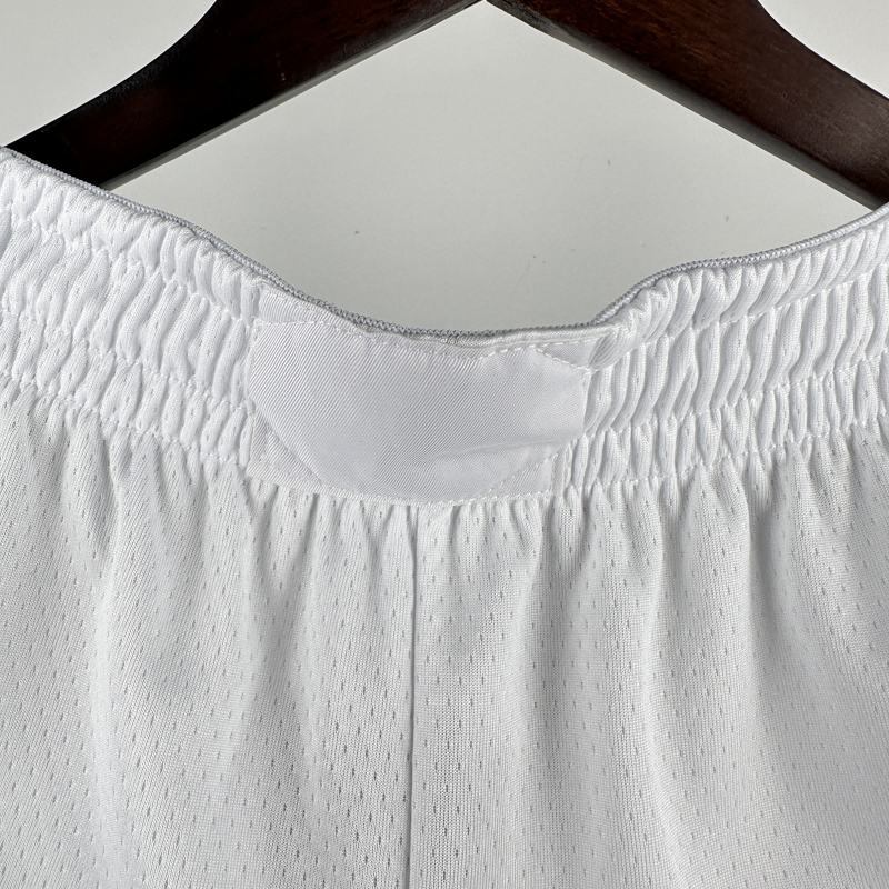 TIMBERWOLVES White Home Top Quality NBA Pants