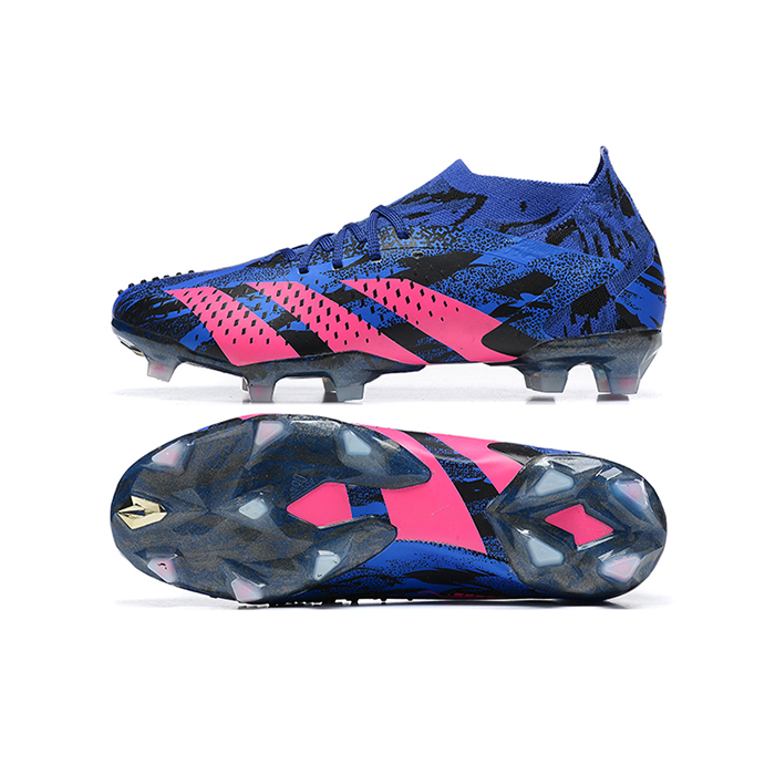 PREDATOR ACCURACY+ FG BOOTS Soccer Shoes-Blue/Pink-6173520