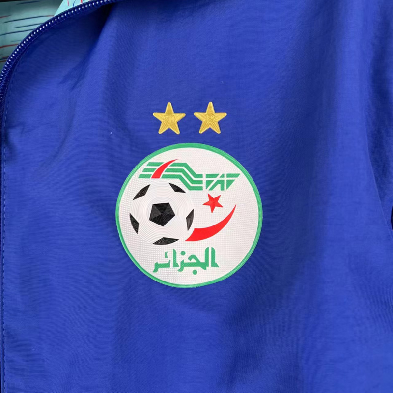 2023 Algeria Dark blue & Sky Blue Double Sided ...