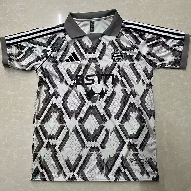 25-26 Bayern Grey Special Edition Training shirts