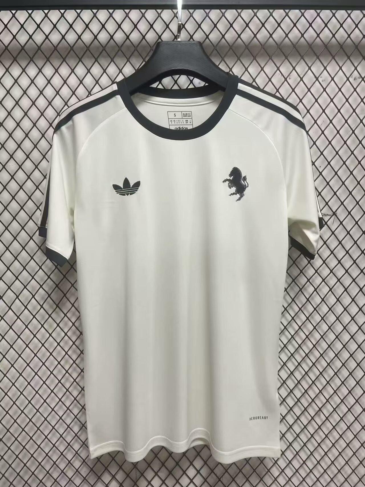 2024-25 JUV White Training Shirts