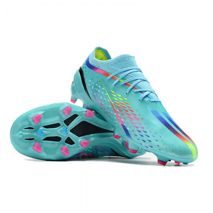 X Speedportal .1 2022 World Cup Boots FG Soccer Shoes-Blue/Purple-4633608