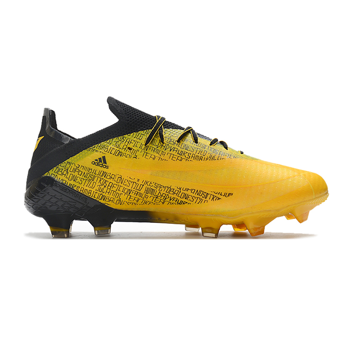 X Speedflow+ FG Soccer Shoes-Yellow/Black-9185226