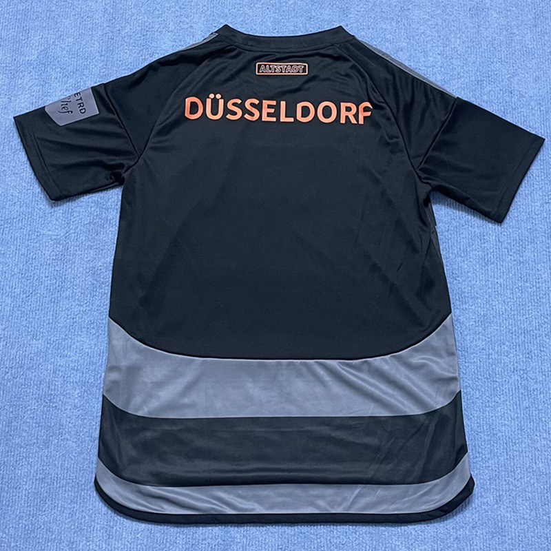 2024 Fortuna Dusseldorf Black Special Edition Soccer Jersey