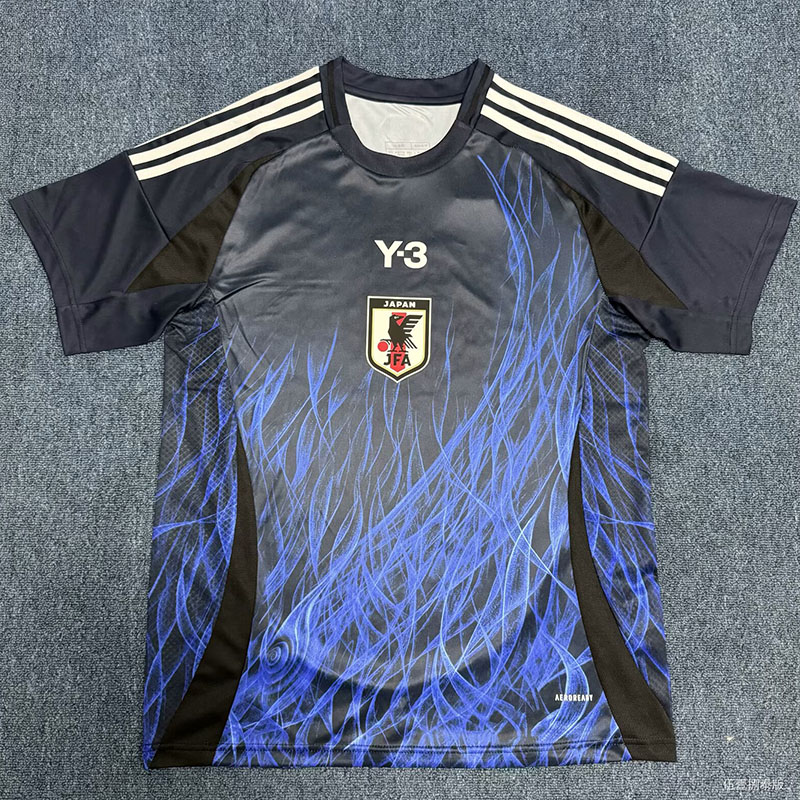24-25 Japan Y-3 Special Edition Fans Soccer Jersey