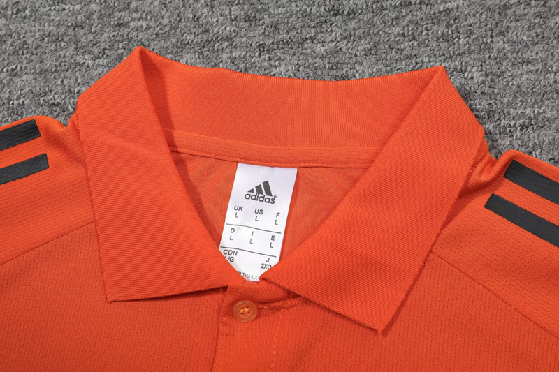 25-26 Colombia Orange Polo Tracksuit