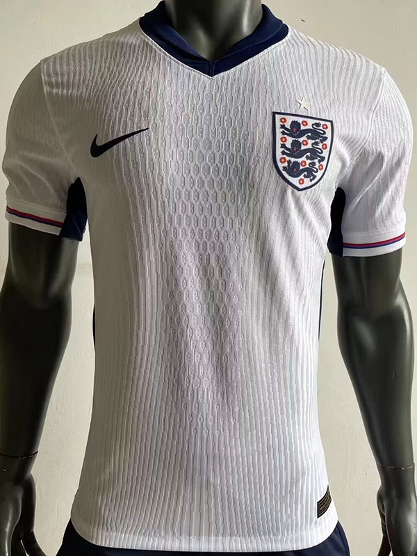 2024 England Home Player Version Soccer Jersey