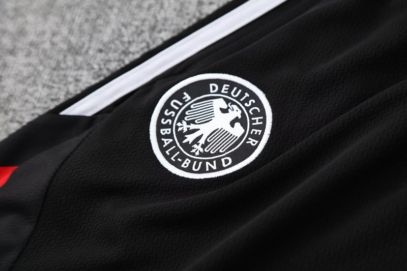 25-26 Germany Black white Training Short Suit