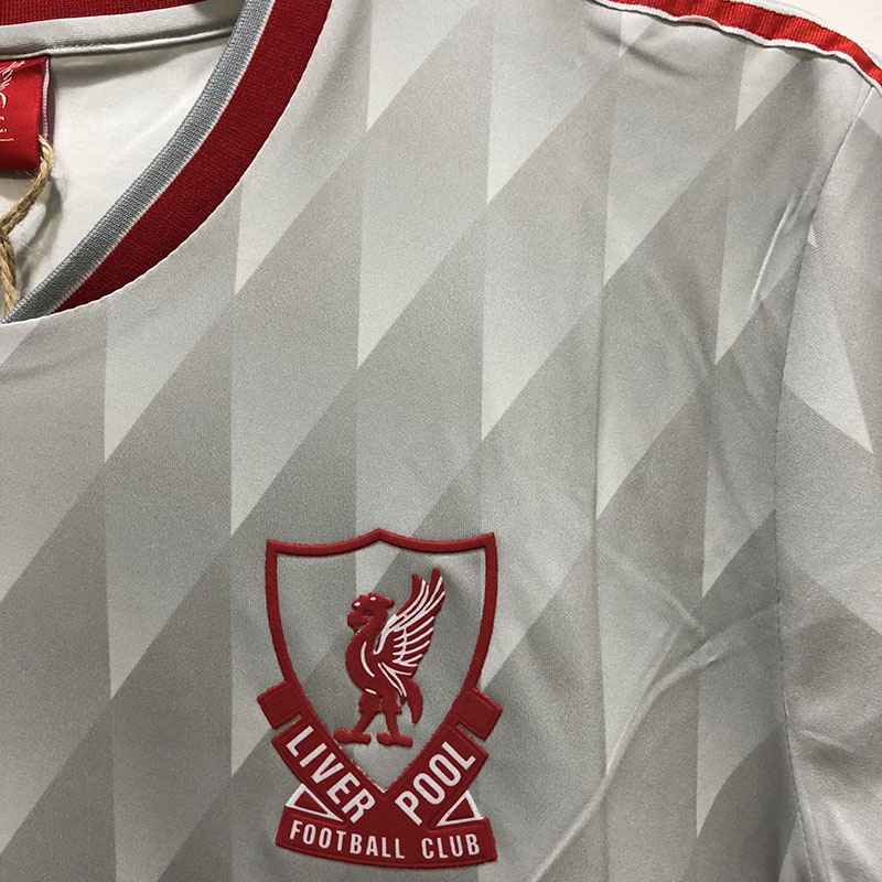 1989 LIV Away Retro Soccer Jersey