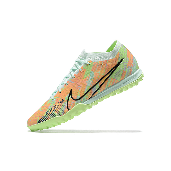 Air Zoom Mercurial Vapor XV Elite TF Soccer Shoes-Green/Yellow-8497557