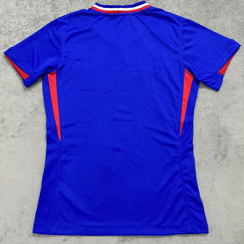 2024 France Home Women Soccer Jersey (女)