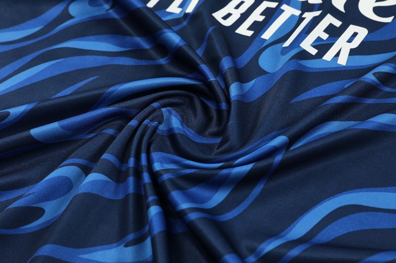 25-26 RMA Blue Training Short Suit