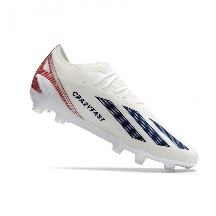 X 23 .1 FG Soccer Shoes-White/Black-1663740