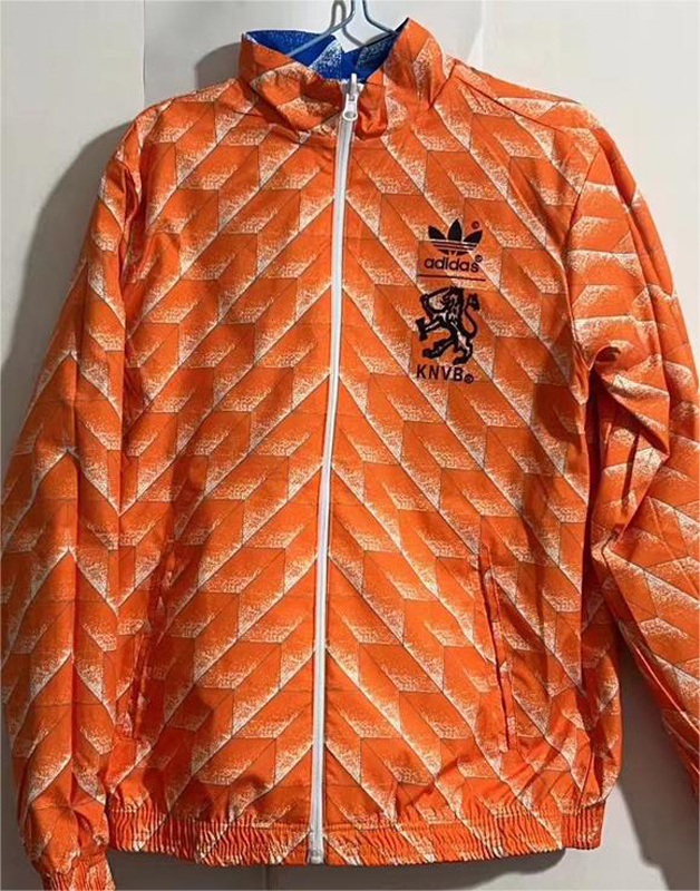 2023 Netherlands Blue & Orange Double Sided Win...