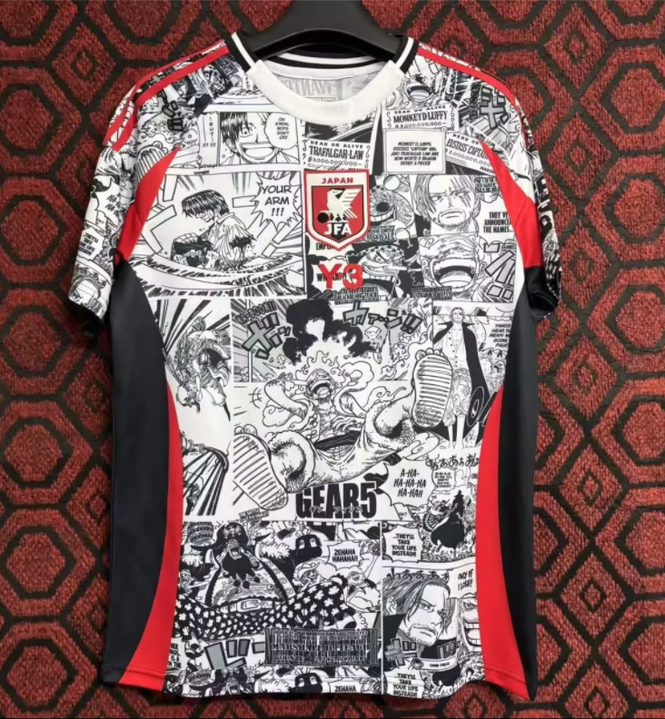 24-25 Japan  Y3 One Piece anime Fans Soccer Jersey